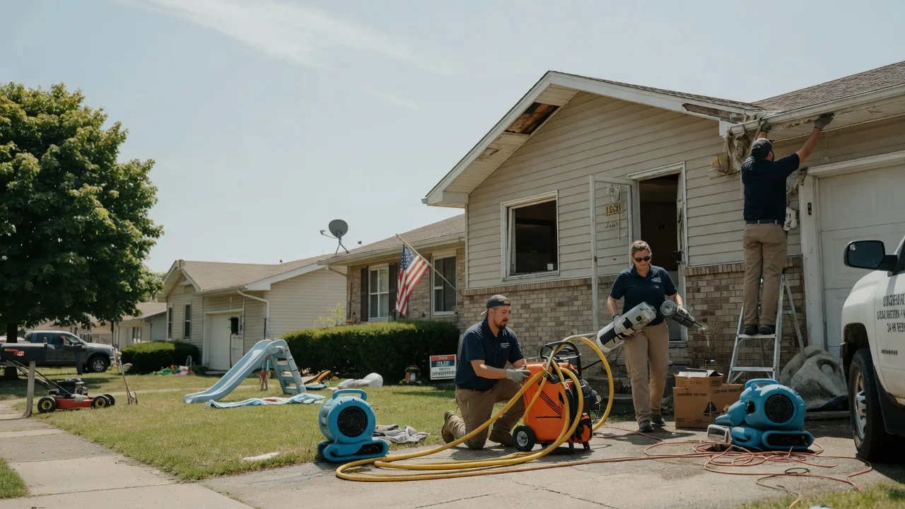 Water Damage Restoration in Colesburg, IA near me